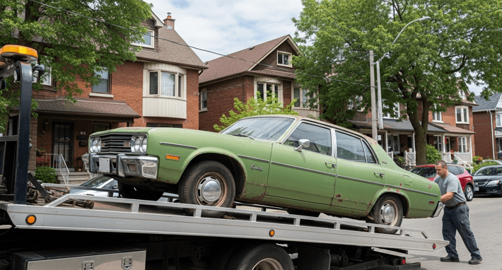 Free Towing for All Vehicle Pickups