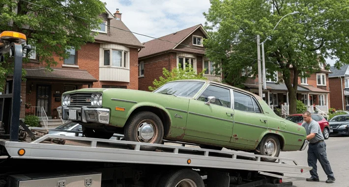 Free Towing for All Vehicle Pickups