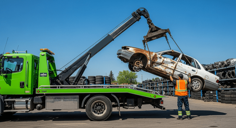 car-recycling-yard
